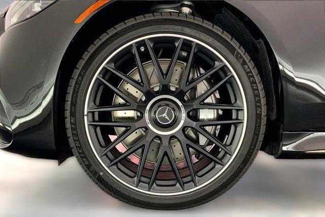 new 2025 Mercedes-Benz AMG S 63 E car, priced at $195,295