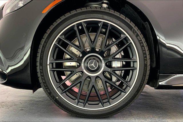 new 2025 Mercedes-Benz AMG S 63 E car, priced at $195,295