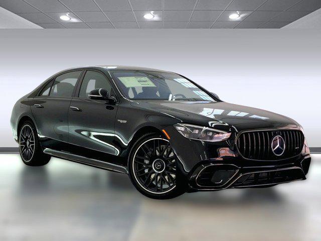 new 2025 Mercedes-Benz AMG S 63 E car, priced at $195,295