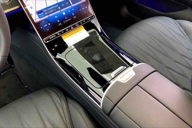 new 2025 Mercedes-Benz AMG S 63 E car, priced at $195,295