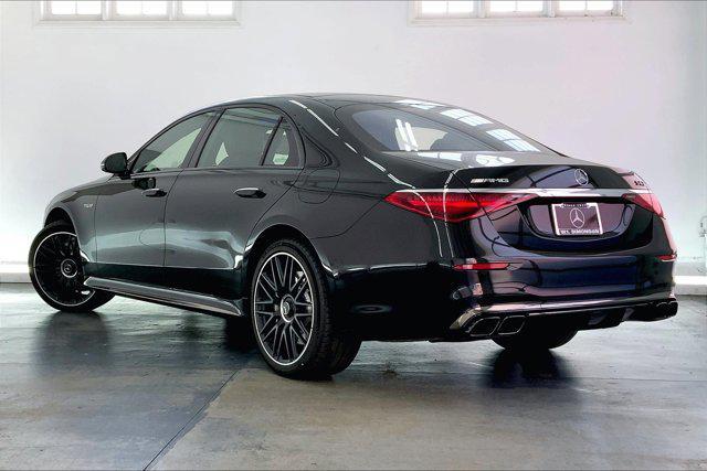 new 2025 Mercedes-Benz AMG S 63 E car, priced at $195,295