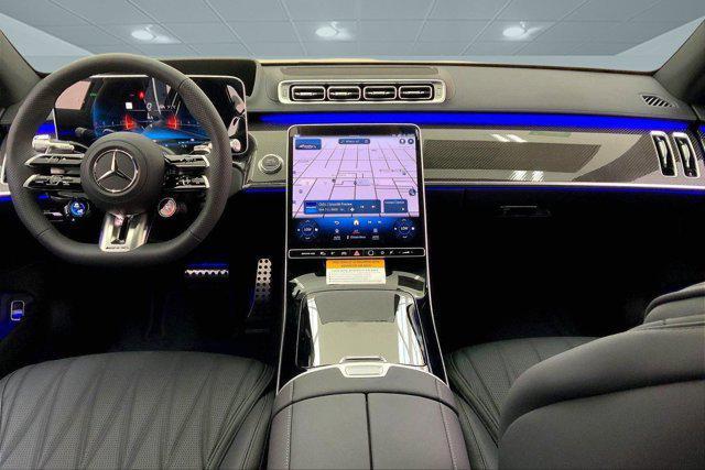 new 2025 Mercedes-Benz AMG S 63 E car, priced at $195,295
