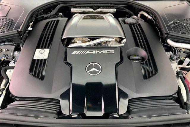 new 2025 Mercedes-Benz AMG S 63 E car, priced at $195,295
