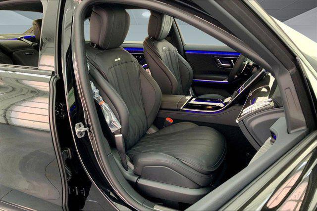 new 2025 Mercedes-Benz AMG S 63 E car, priced at $195,295