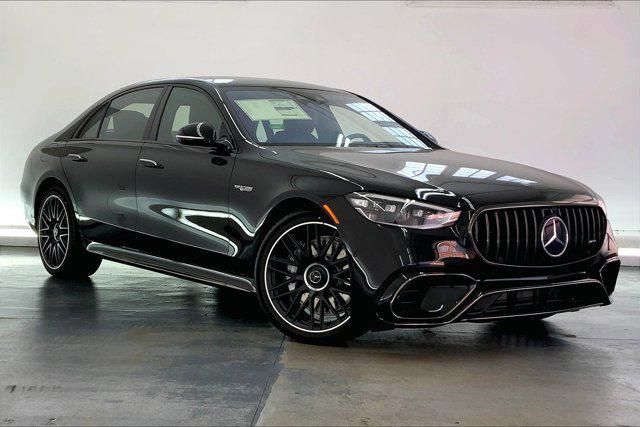 new 2025 Mercedes-Benz AMG S 63 E car, priced at $195,295