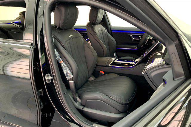 new 2025 Mercedes-Benz AMG S 63 E car, priced at $195,295
