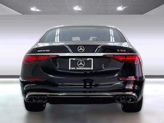 new 2025 Mercedes-Benz AMG S 63 E car, priced at $195,295