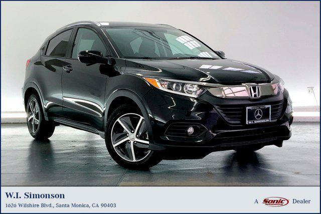 used 2021 Honda HR-V car, priced at $23,188