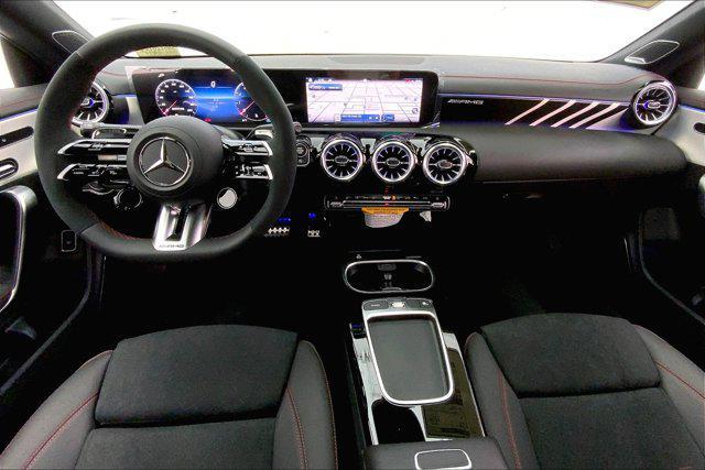 new 2025 Mercedes-Benz AMG CLA 45 car, priced at $70,695