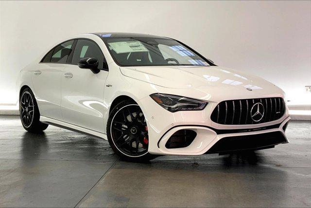 new 2025 Mercedes-Benz AMG CLA 45 car, priced at $70,695