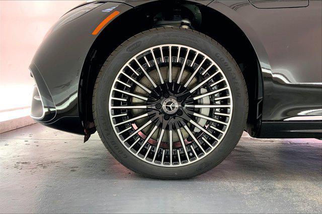 new 2025 Mercedes-Benz EQS 450 car, priced at $107,345