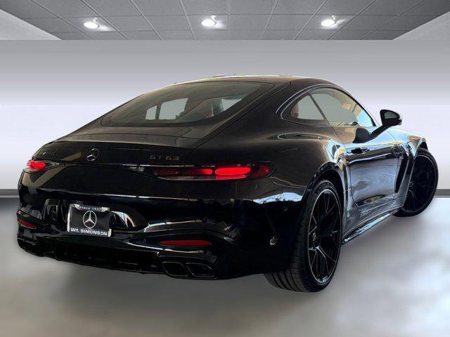 new 2026 Mercedes-Benz AMG GT 63 car, priced at $199,005