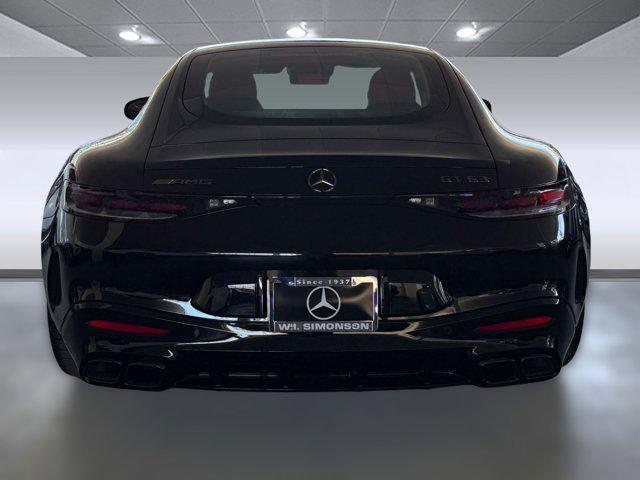 new 2026 Mercedes-Benz AMG GT 63 car, priced at $199,005