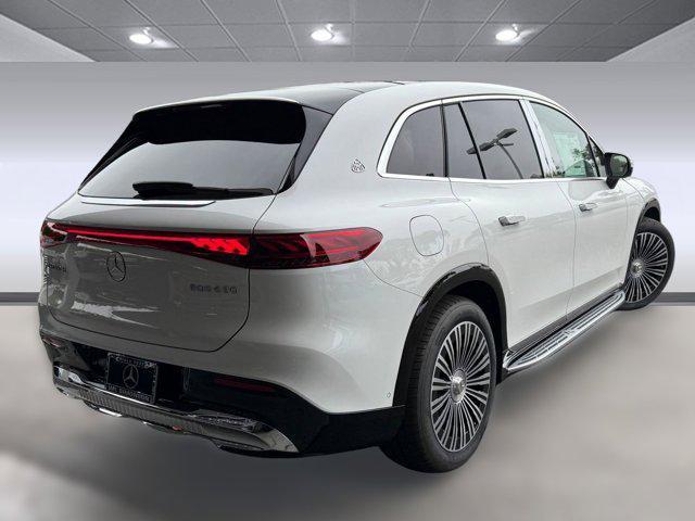 new 2025 Mercedes-Benz Maybach EQS 680 car, priced at $186,000