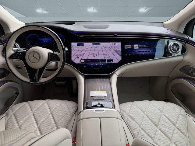 new 2025 Mercedes-Benz Maybach EQS 680 car, priced at $186,000