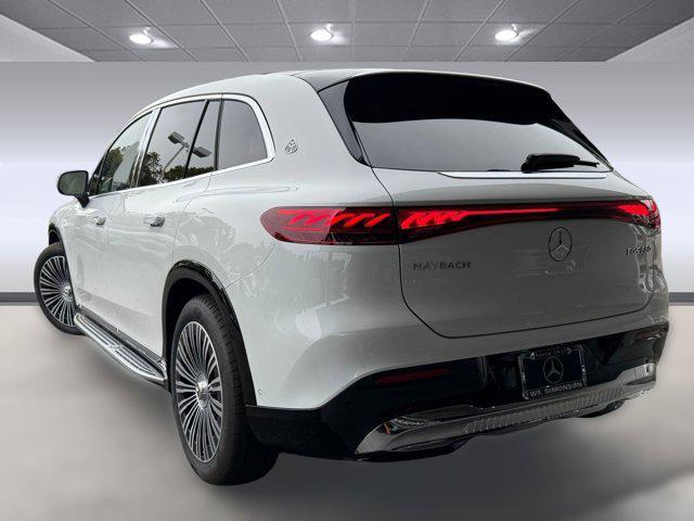 new 2025 Mercedes-Benz Maybach EQS 680 car, priced at $186,000