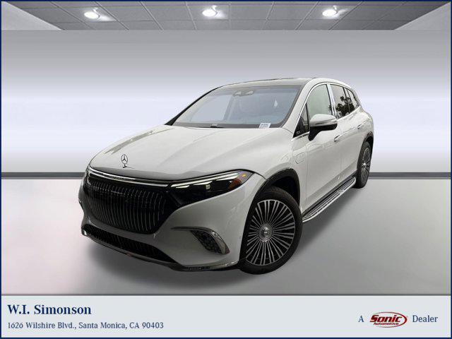 new 2025 Mercedes-Benz Maybach EQS 680 car, priced at $186,000