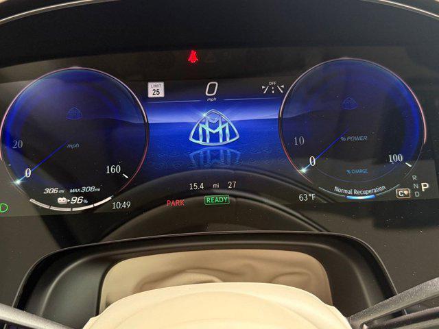 new 2025 Mercedes-Benz Maybach EQS 680 car, priced at $186,000