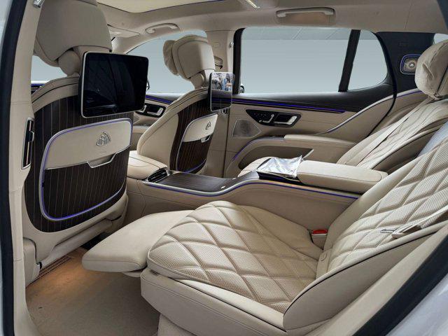new 2025 Mercedes-Benz Maybach EQS 680 car, priced at $186,000