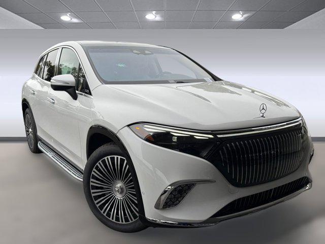 new 2025 Mercedes-Benz Maybach EQS 680 car, priced at $186,000