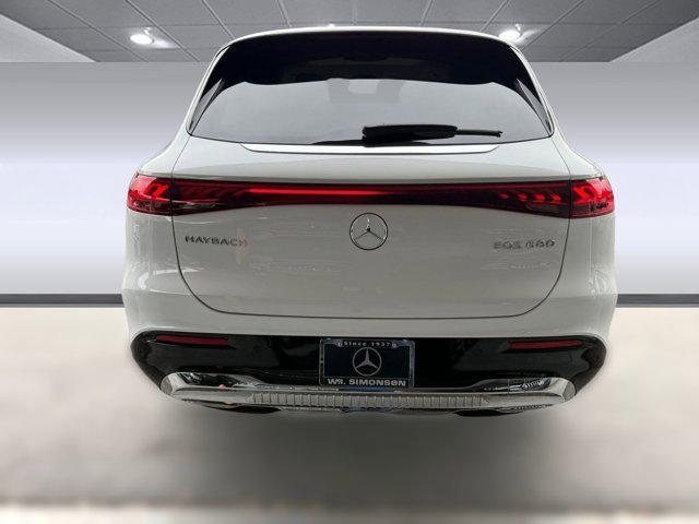 new 2025 Mercedes-Benz Maybach EQS 680 car, priced at $186,000