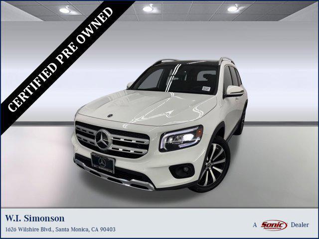 used 2023 Mercedes-Benz GLB 250 car, priced at $30,488