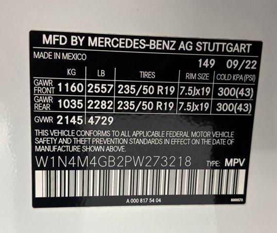 used 2023 Mercedes-Benz GLB 250 car, priced at $30,488