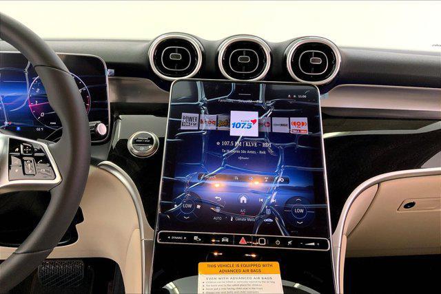 new 2025 Mercedes-Benz GLC 300 car, priced at $53,375