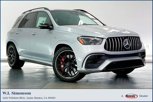 new 2025 Mercedes-Benz AMG GLE 63 car, priced at $137,235