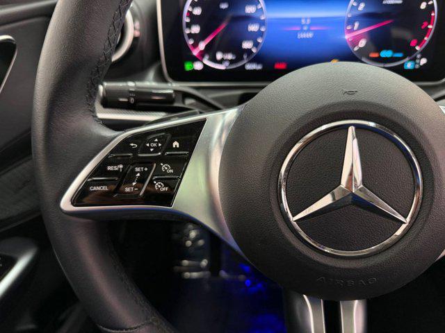 used 2022 Mercedes-Benz C-Class car, priced at $32,499