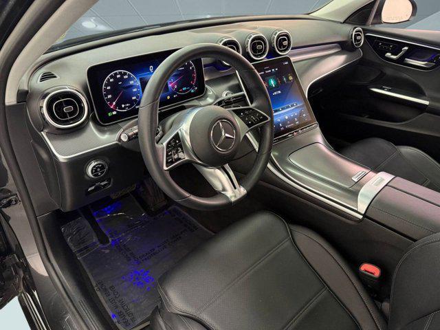 used 2022 Mercedes-Benz C-Class car, priced at $32,499