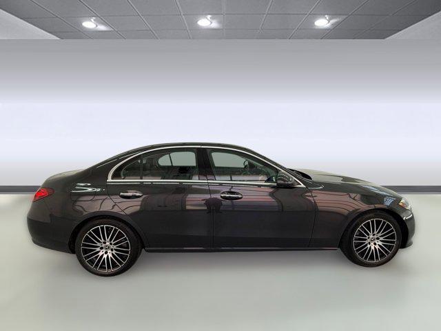 used 2022 Mercedes-Benz C-Class car, priced at $32,499