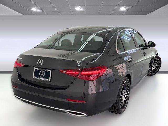 used 2022 Mercedes-Benz C-Class car, priced at $32,499
