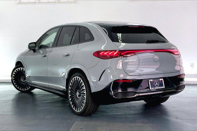 new 2024 Mercedes-Benz AMG EQE car, priced at $122,660