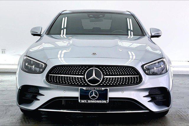 used 2023 Mercedes-Benz E-Class car, priced at $43,187