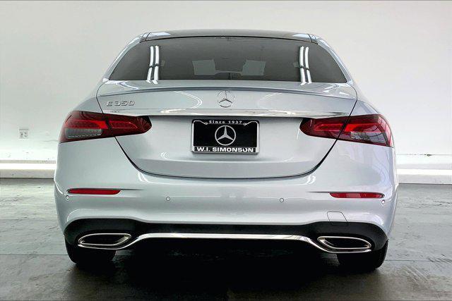 used 2023 Mercedes-Benz E-Class car, priced at $46,399