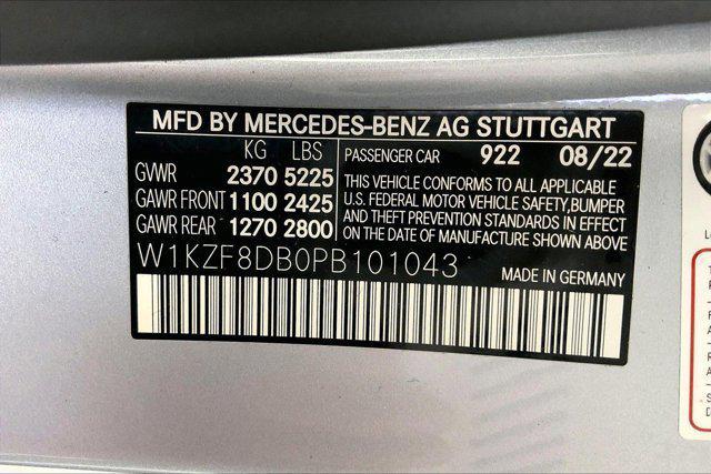 used 2023 Mercedes-Benz E-Class car, priced at $43,187