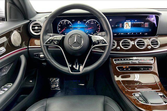 used 2023 Mercedes-Benz E-Class car, priced at $46,399