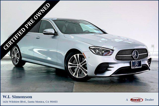 used 2023 Mercedes-Benz E-Class car, priced at $46,399