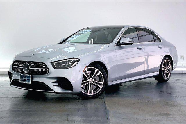 used 2023 Mercedes-Benz E-Class car, priced at $46,399