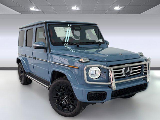 new 2026 Mercedes-Benz G-Class car