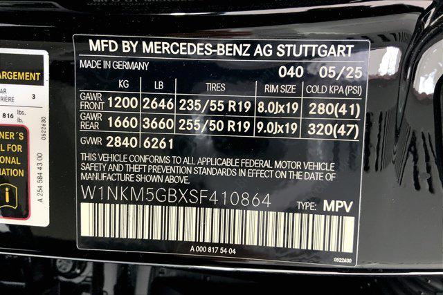 new 2025 Mercedes-Benz GLC 350e car, priced at $66,075