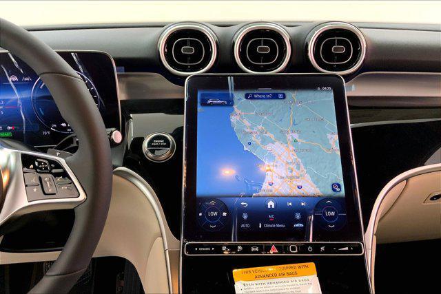 new 2025 Mercedes-Benz GLC 350e car, priced at $66,075