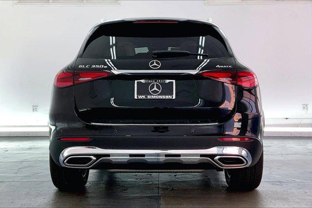 new 2025 Mercedes-Benz GLC 350e car, priced at $66,075