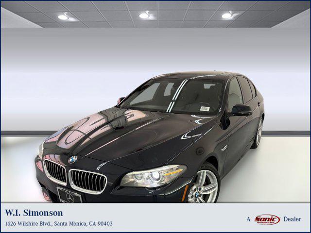 used 2016 BMW 535 car, priced at $18,488