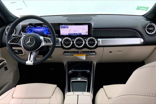 new 2025 Mercedes-Benz EQB 250 car, priced at $55,345