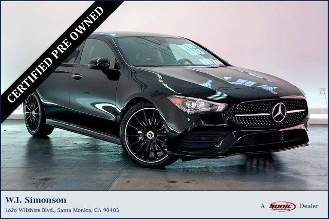 used 2023 Mercedes-Benz CLA 250 car, priced at $34,599