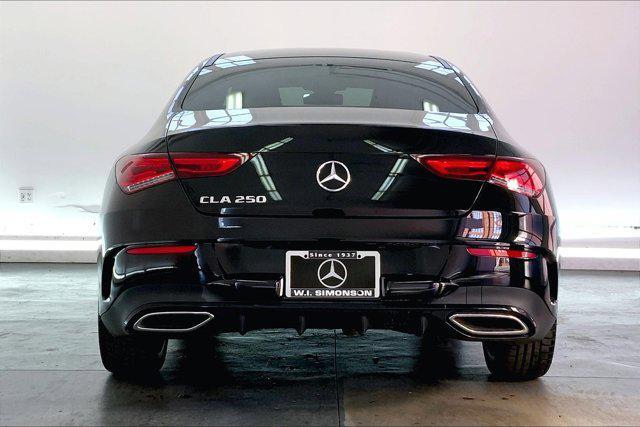 used 2023 Mercedes-Benz CLA 250 car, priced at $34,599