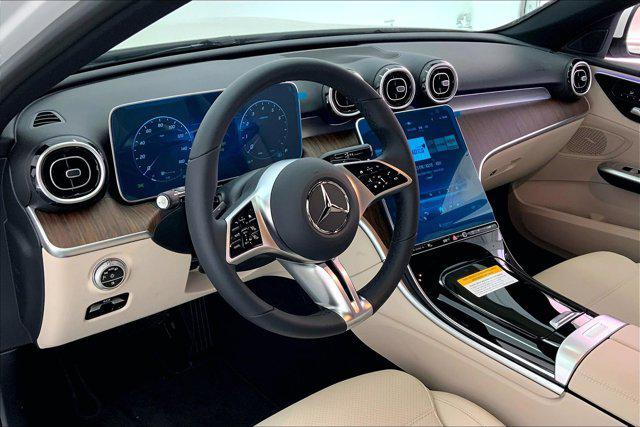 new 2025 Mercedes-Benz C-Class car, priced at $52,055