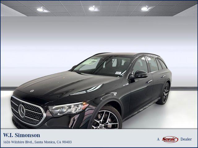 new 2025 Mercedes-Benz E-Class car, priced at $83,805